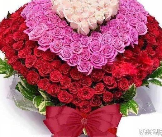  عکس دسته گل عاشقانه