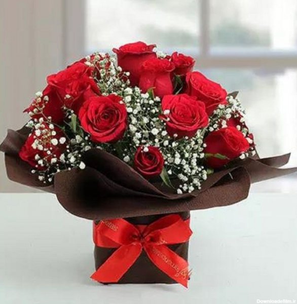  عکس دسته گل عاشقانه