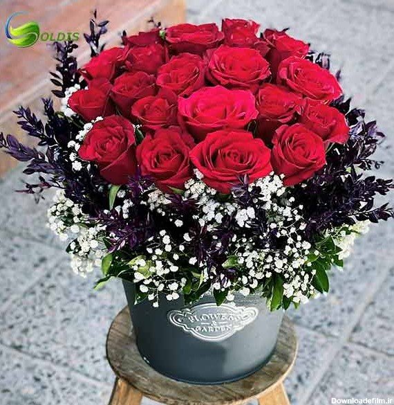  عکس دسته گل عاشقانه