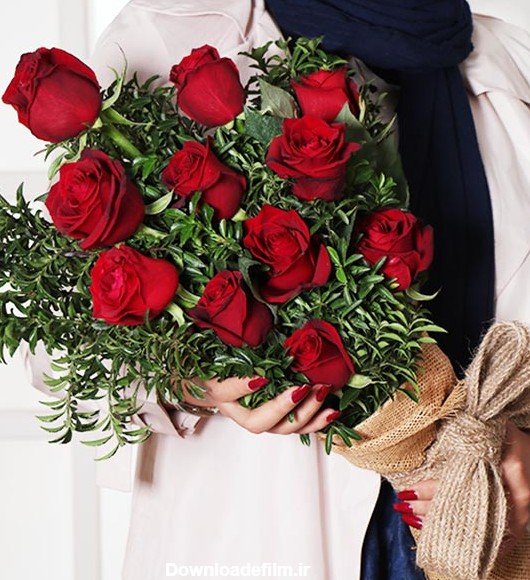  عکس دسته گل عاشقانه