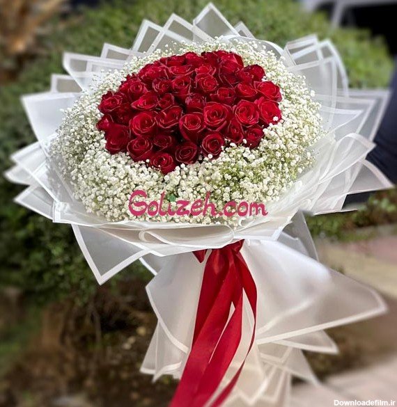  عکس دسته گل عاشقانه
