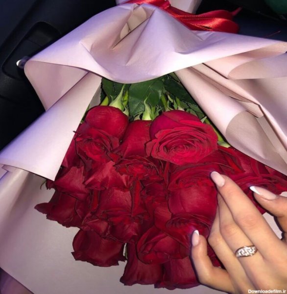  عکس دسته گل عاشقانه
