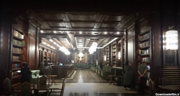 تصاویر کافه کتاب ایران مال