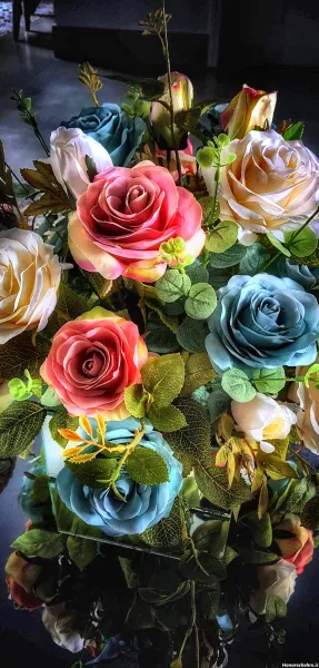  عکس سه بعدی گل