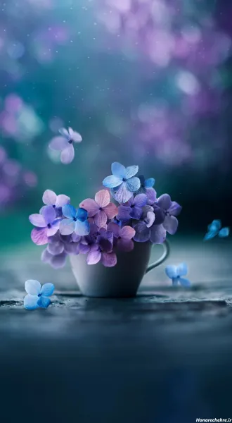  عکس گل سه بعدی برای پروفایل
