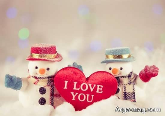 عکس عاشقانه زمستان