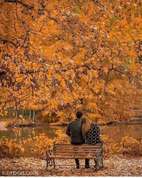  دانلود عکس عاشقانه پاییزی با کیفیت