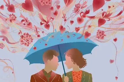  عکس عاشقانه با احساس برای پروفایل واتس اپ