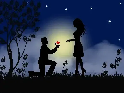  عکس عاشقانه با احساس برای پروفایل واتس اپ