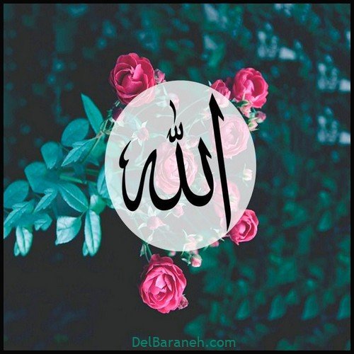 عکس الله جدید