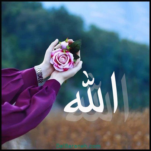  عکس الله جدید