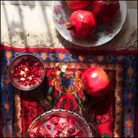  دانلود عکس انار
