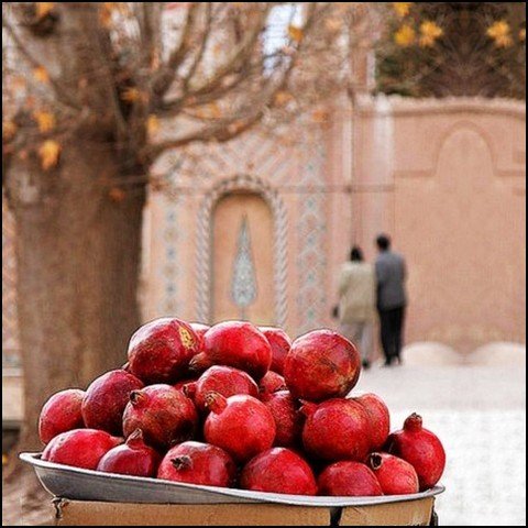  دانلود عکس انار