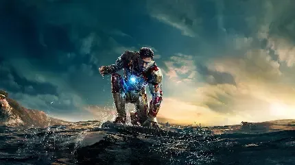  عکس کاپیتان آمریکا و مرد آهنی