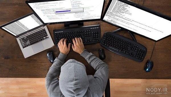  عکس پروفایل هکر کلاه سفید