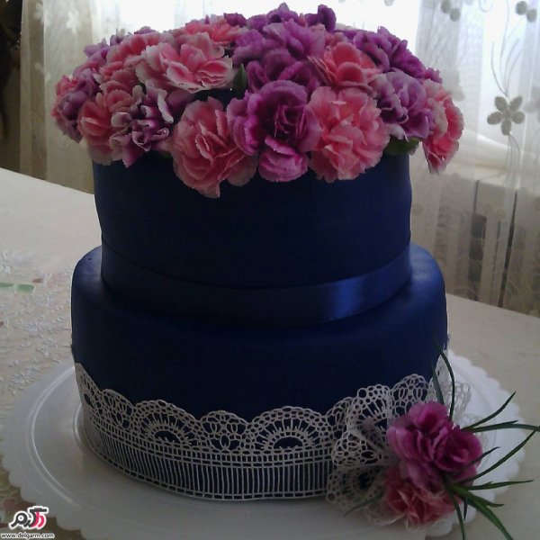  عکس شیک ترین کیک عروسی