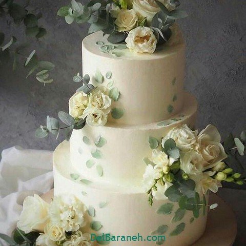عکس کیک عقد شیک