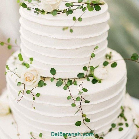 عکس کیک عقد شیک