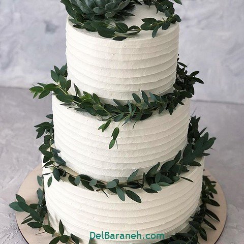 عکس کیک عروس و داماد