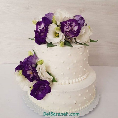 عکس کیک عروس و داماد