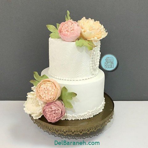 عکس کیک عروس و داماد