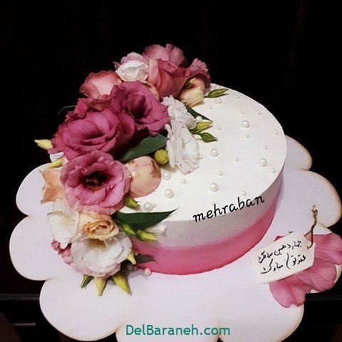 عکس کیک عروس و داماد