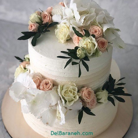 عکس کیک عروس و داماد