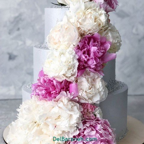 عکس کیک عروس و داماد