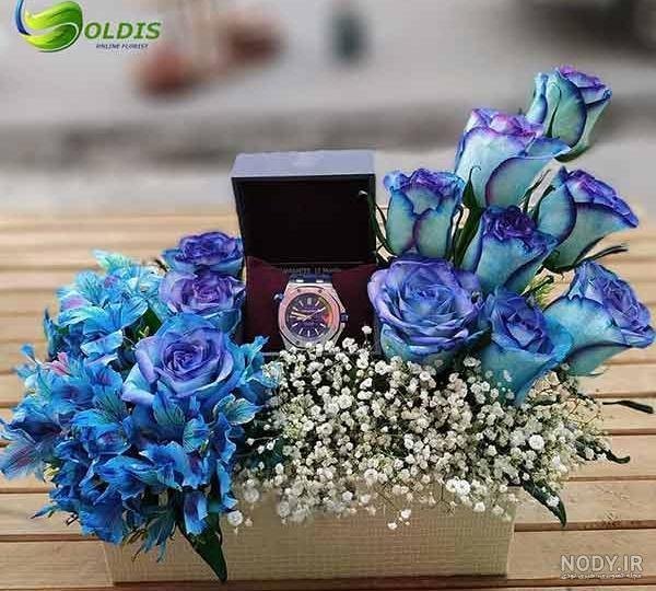  عکس دسته گل رز قرمز عاشقانه