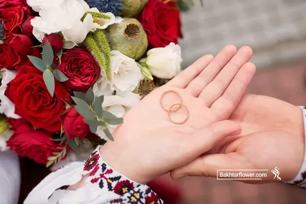  عکس گل برای سالگرد ازدواج