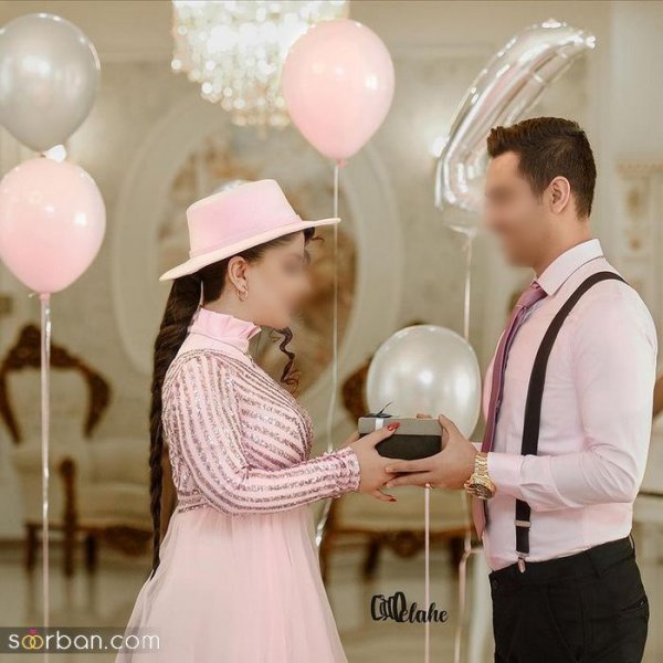  عکس سالگرد ازدواج دونفره