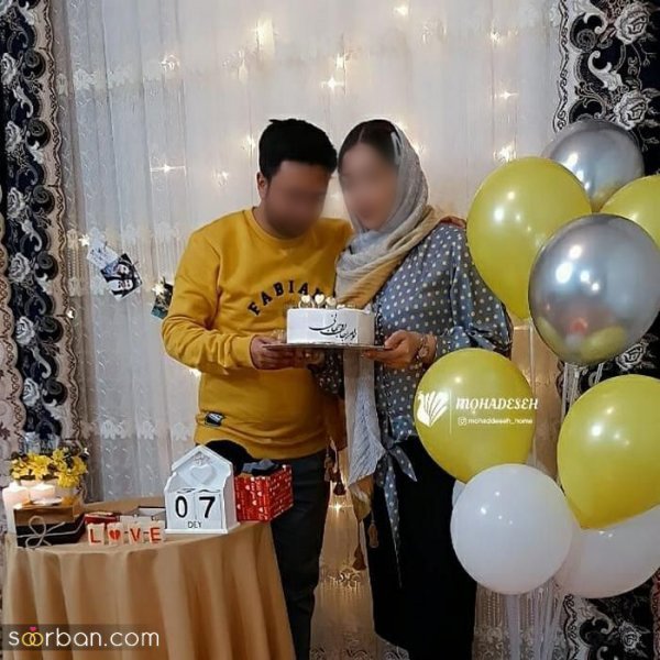  عکس سالگرد ازدواج دونفره