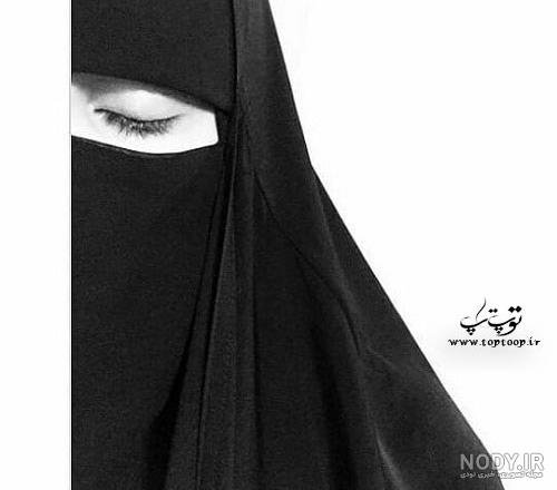  عکس دختر با نقاب برای پروفایل