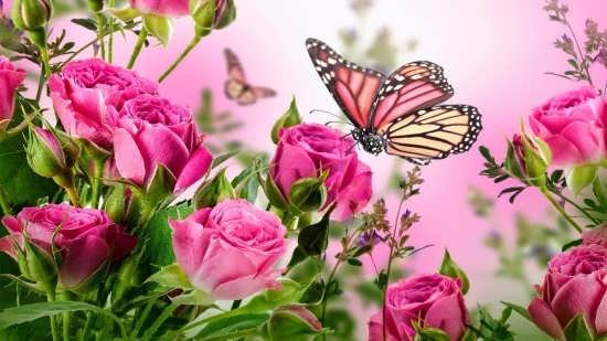  عکس پروانه های زیبا برای پروفایل