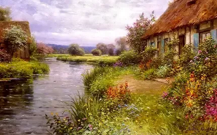  عکس زیبا از کلبه چوبی در جنگل