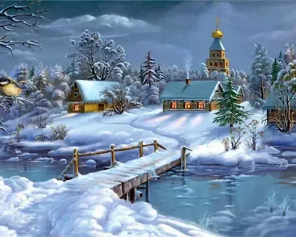  عکس کلبه چوبی رویایی