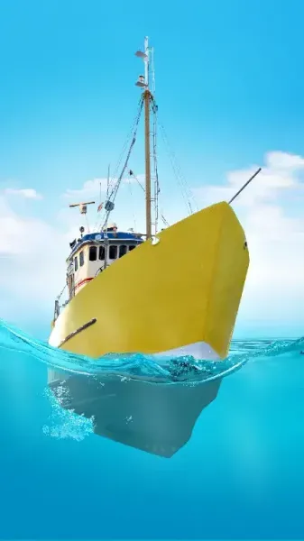  عکس قایق در دریا برای پروفایل