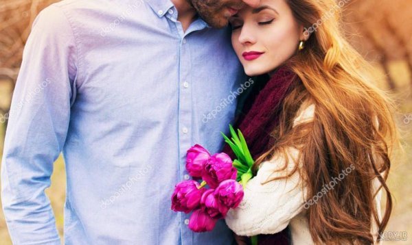 عکس پروفایل زوج عاشق در بغل هم