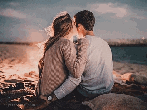 عکس پروفایل زوج عاشق در بغل هم