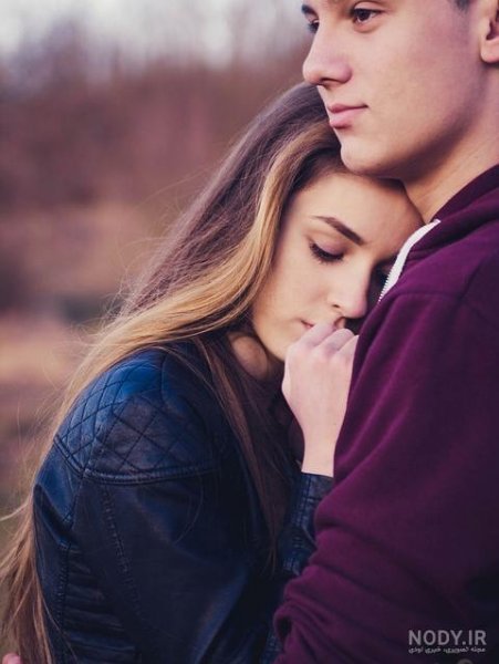 عکس پروفایل زوج عاشق در بغل هم