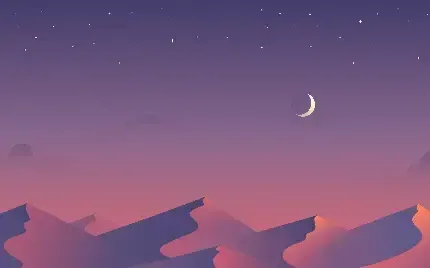  عکس آسمان شب کویر