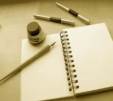  عکس قلم و کاغذ برای پروفایل