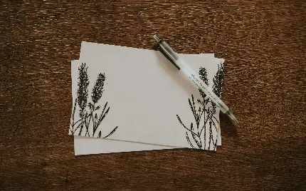  عکس قلم و کاغذ برای پروفایل