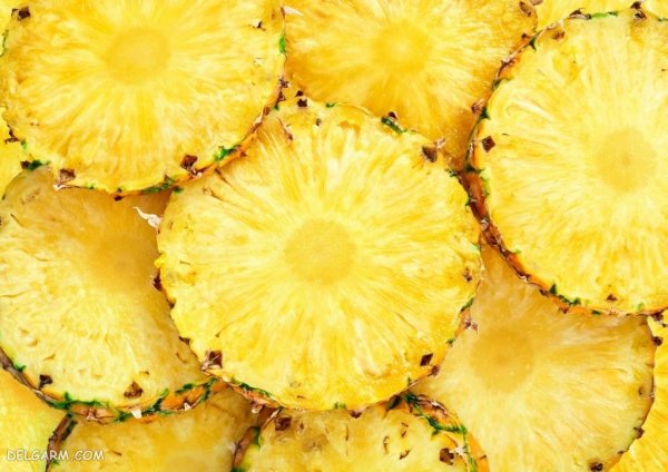  عکس آناناس برای والپیپر تابستونی