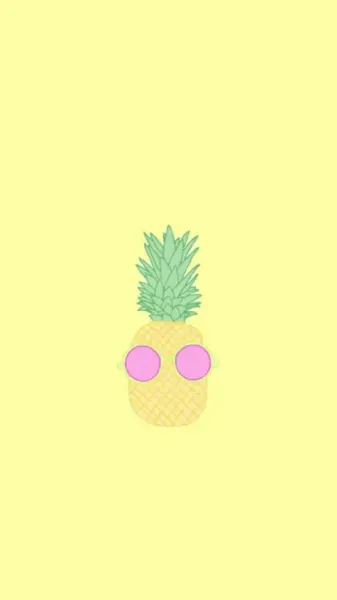  عکس آناناس کارتونی
