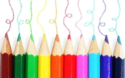  عکس مداد رنگی برای پروفایل
