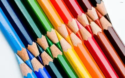 عکس مداد رنگی برای پروفایل