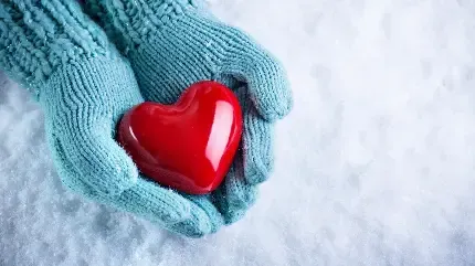 دانلود والپیپر قلب برای پروفایل