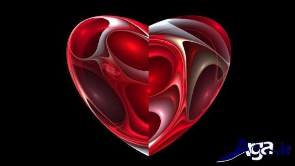 عکس قلب خوشگل برای پروفایل