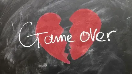عکس قلب شکسته واقعی